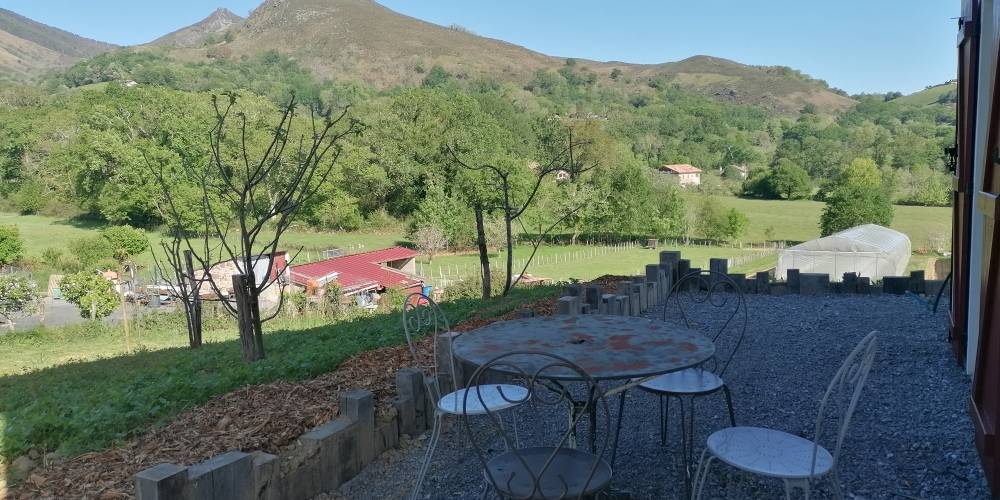 Terrasse -  GAEC INTA (Nouvelle-Aquitaine, Pyrénées-Atlantiques)