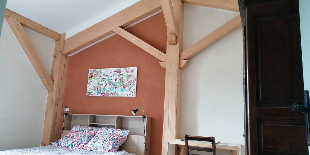 Chambre -  GAEC INTA (Nouvelle-Aquitaine, Pyrénées-Atlantiques)