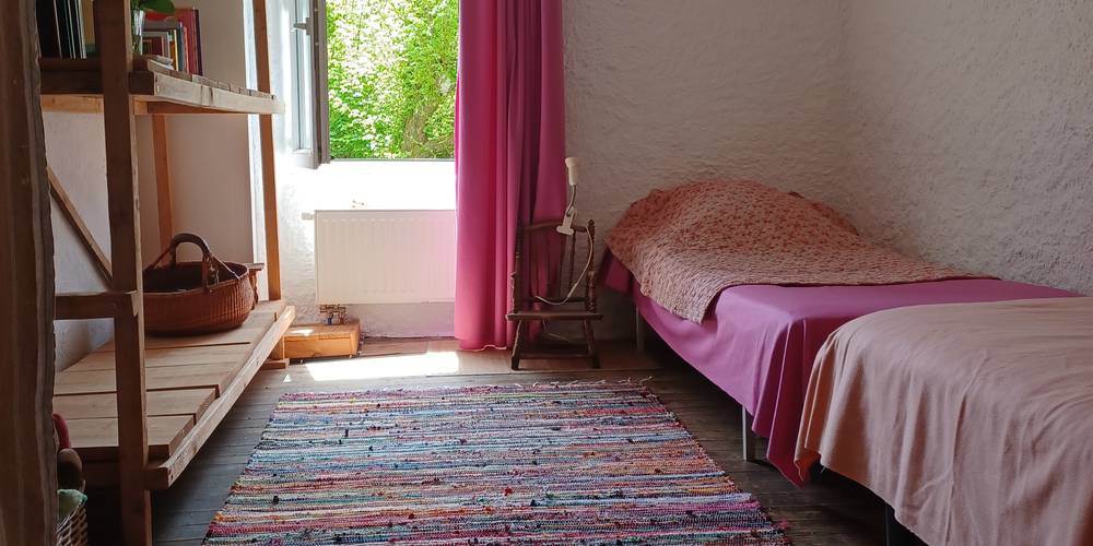 chambre à 2 lits -  Chez Sophie (Occitanie, Hérault)