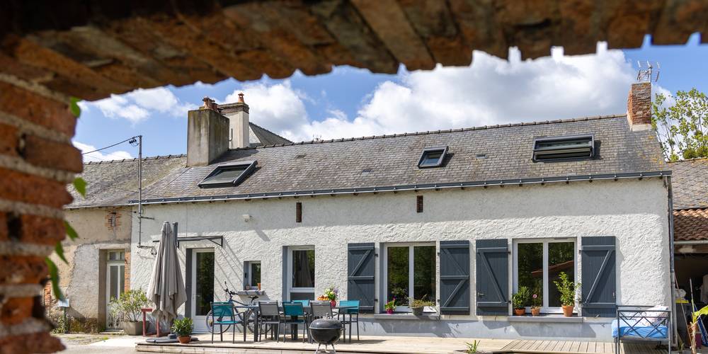 La maison -  Les Reinières guest rooms (Pays de la Loire, Maine-et-Loire)