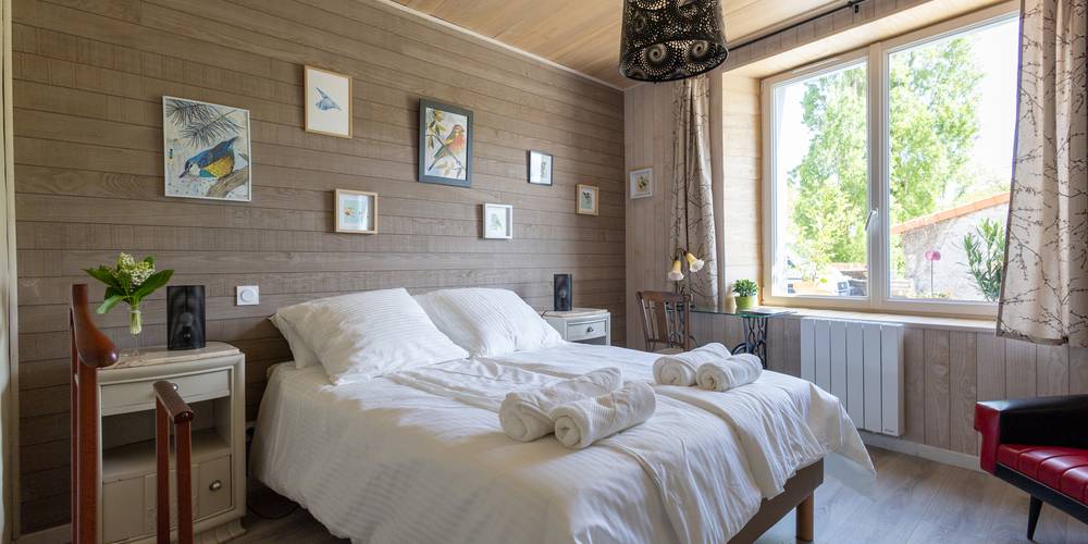 Chambre Les Piafs -  Les Reinières guest rooms (Pays de la Loire, Maine-et-Loire)