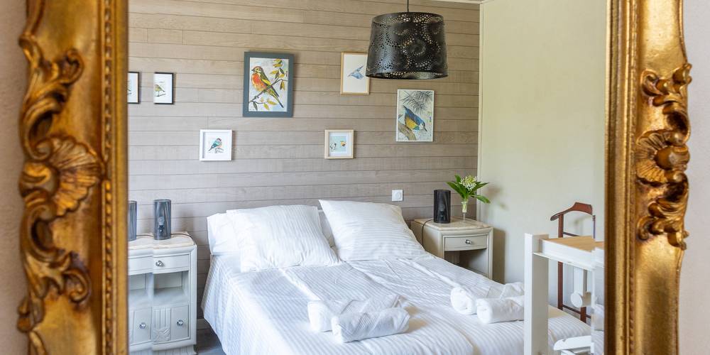 Chambre Les Piafs -  Les Reinières guest rooms (Pays de la Loire, Maine-et-Loire)