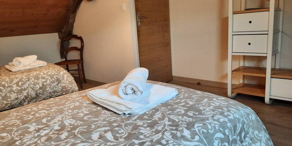 Chambre Les Mules -  Les Reinières guest rooms (Pays de la Loire, Maine-et-Loire)