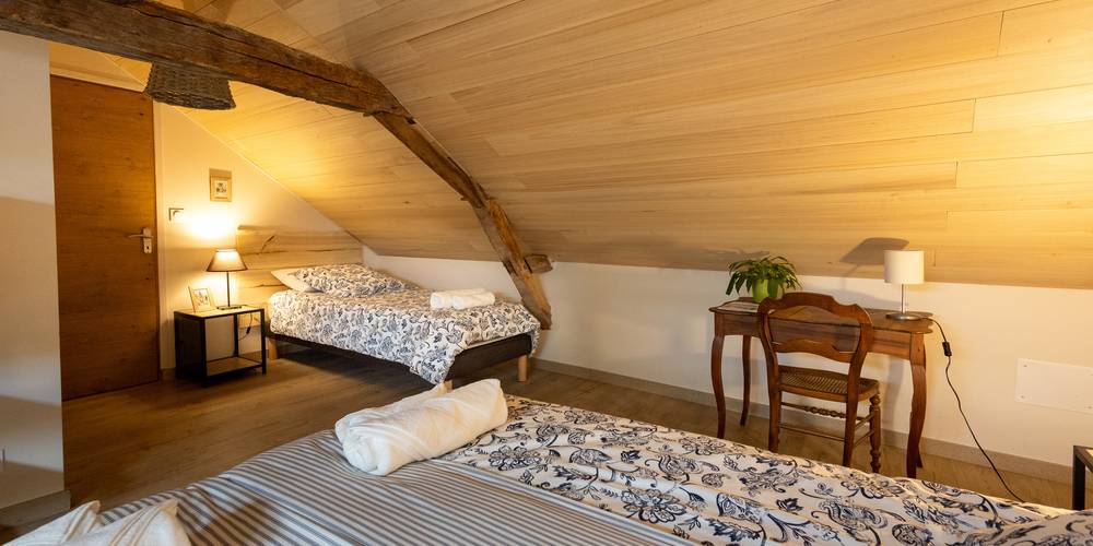 Chambre Les Peupliers -  Les Reinières guest rooms (Pays de la Loire, Maine-et-Loire)