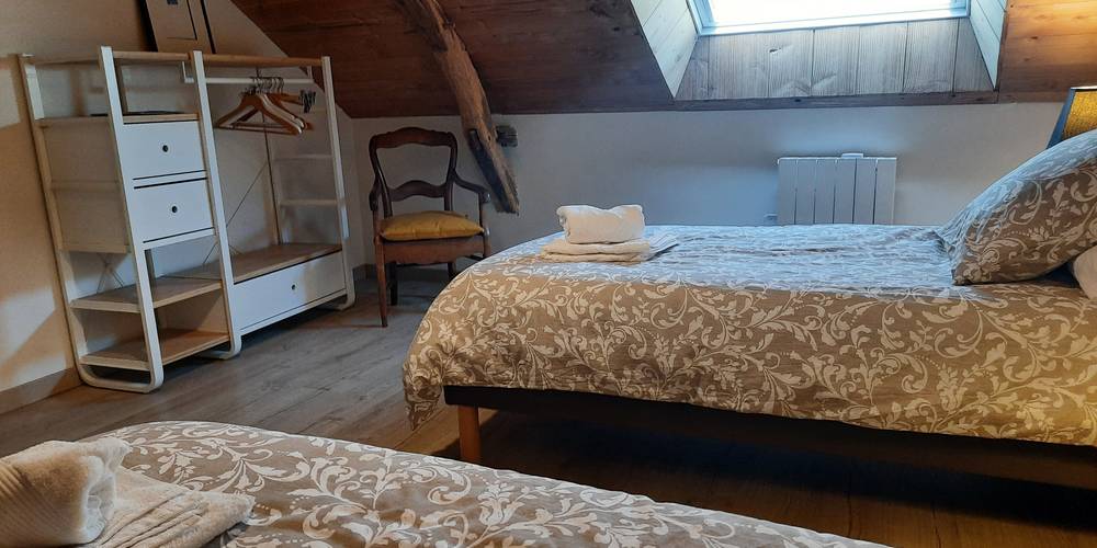 Chambre Les Mules -  Les Reinières guest rooms (Pays de la Loire, Maine-et-Loire)