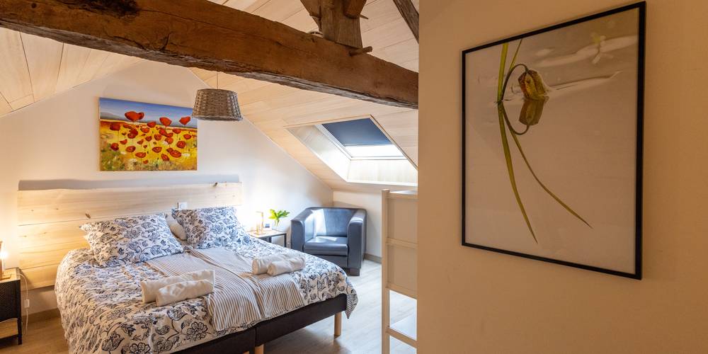 Chambre Les Peupliers -  Les Reinières guest rooms (Pays de la Loire, Maine-et-Loire)