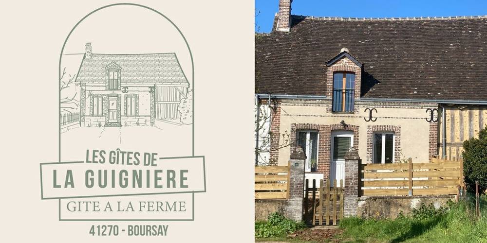 les Gîtes de la Guignière (Centre-Val de Loire, Loir-et-Cher)