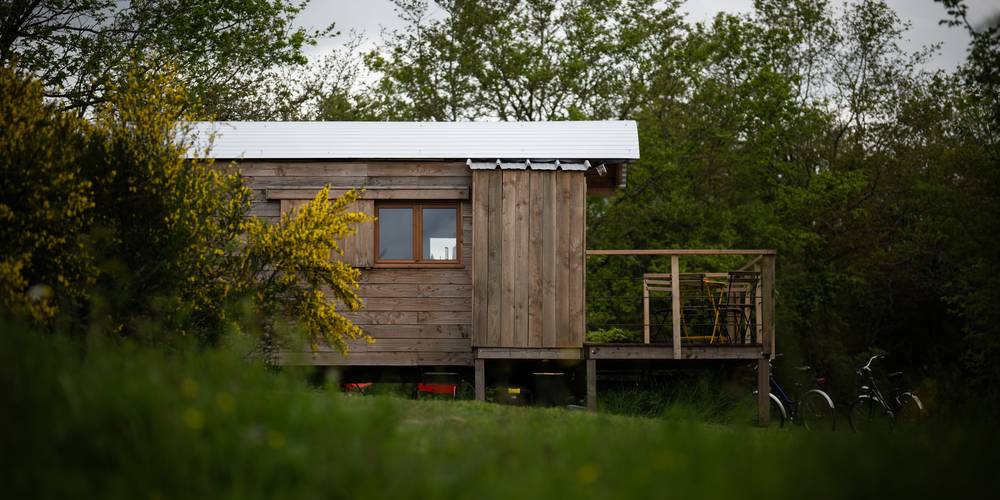 la petite roulotte -  Ferme de Pitoué (Pays de la Loire, Loire-Atlantique)
