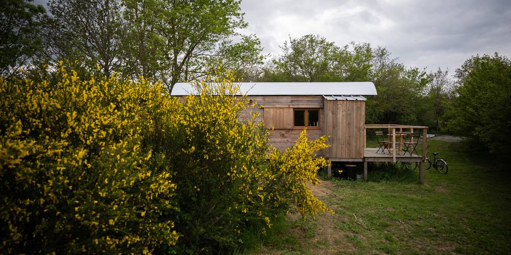 la petite roulotte -  Ferme de Pitoué (Pays de la Loire, Loire-Atlantique)