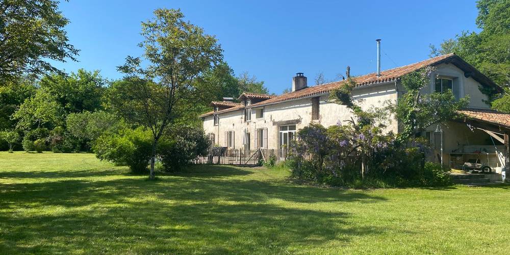 La maison et le terrain -  A Rivedieu (Nouvelle-Aquitaine, Gironde)