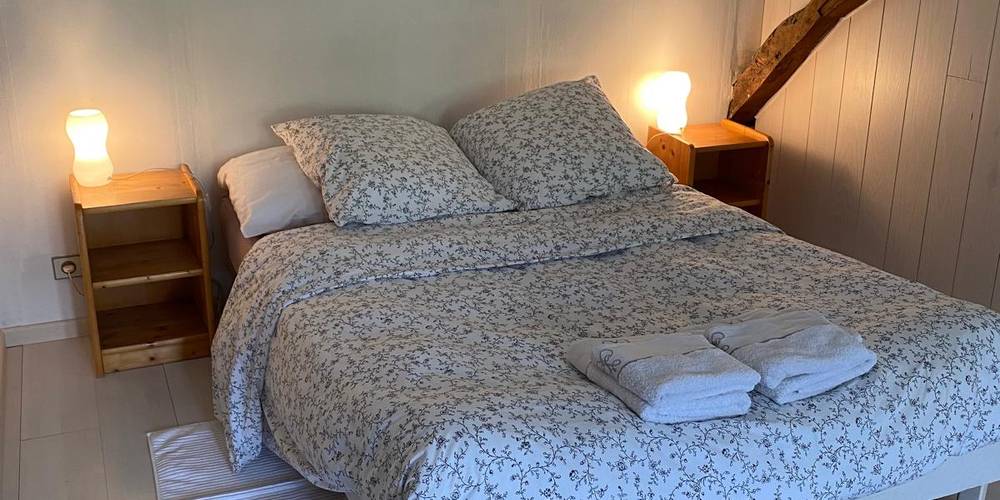 La chambre -  A Rivedieu (Nouvelle-Aquitaine, Gironde)