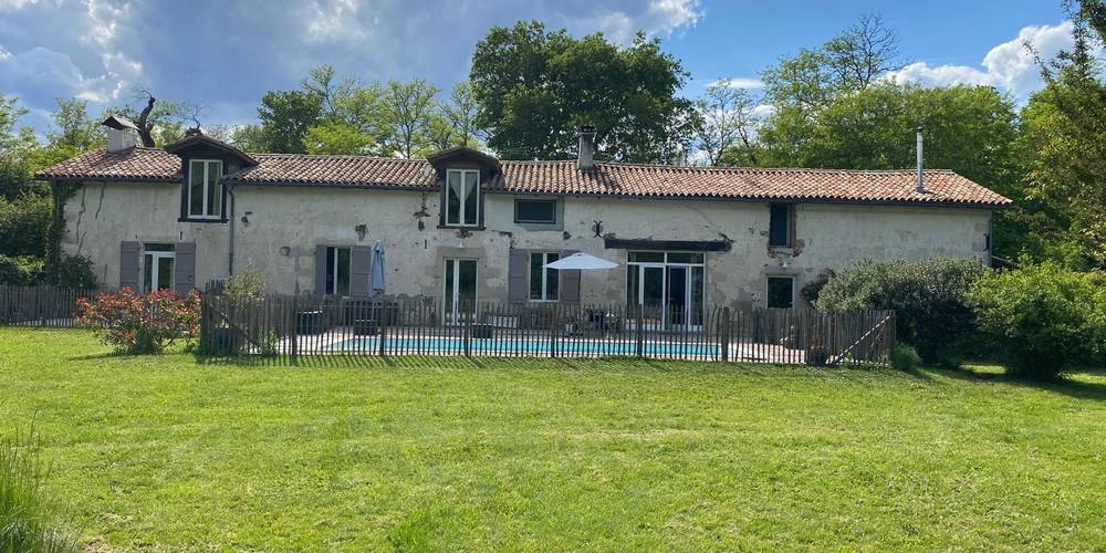 La maison -  A Rivedieu (Nouvelle-Aquitaine, Gironde)