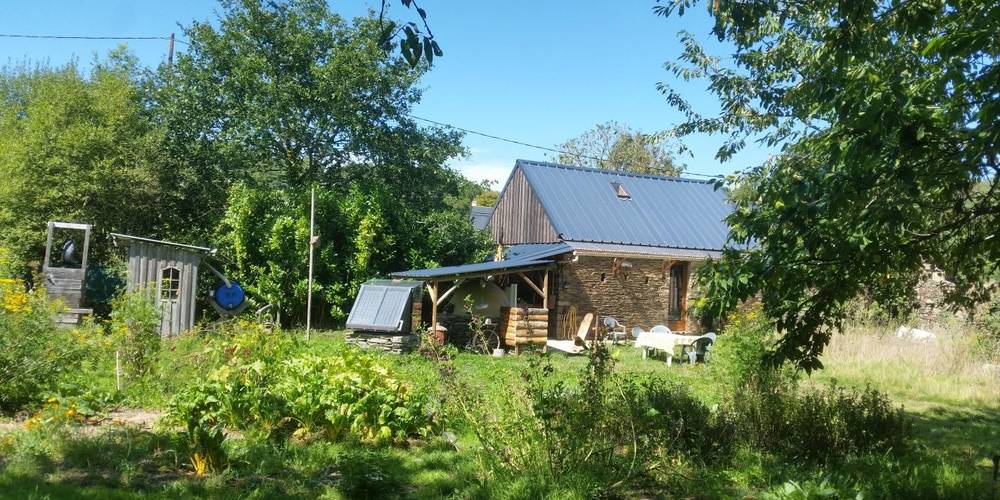 Le gîte -  Micro-ferme La Bastardière (Bretagne, Morbihan)