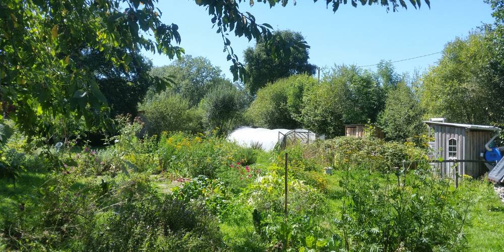 Le jardin en permaculture -  Micro-ferme La Bastardière (Bretagne, Morbihan)