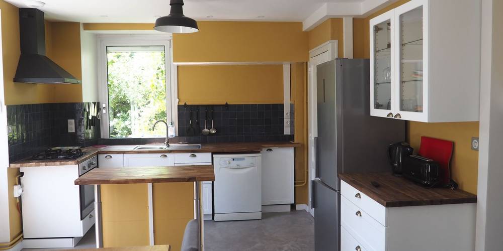 Cuisine / Salle à manger -  Ferme de Ty Nevez (Bretagne, Finistère)