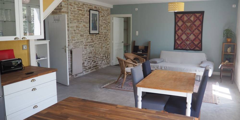 Salle à manger / Salon -  Ferme de Ty Nevez (Bretagne, Finistère)