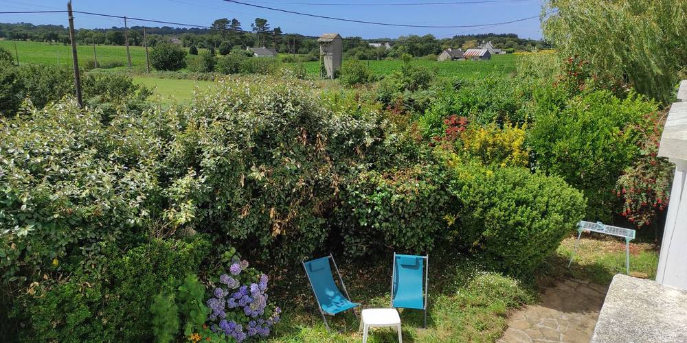 Jardin -  Ferme de Ty Nevez (Bretagne, Finistère)