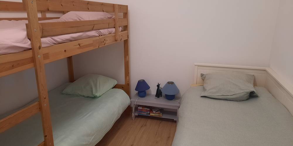 La chambre triple -  Le gîte de la Framboiserie Bio (Provence-Alpes-Côte d’Azur, Bouches-du-Rhône)