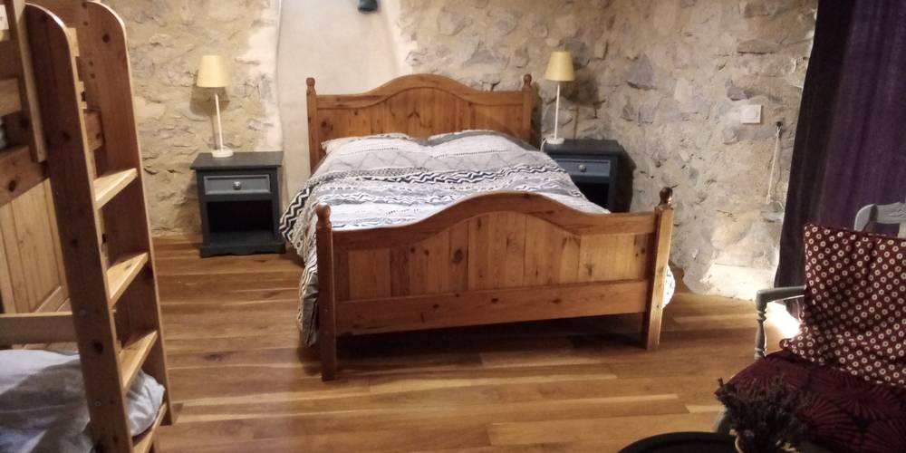 La chambre -  Ferme des Montagnes Bleues (Auvergne-Rhône-Alpes, Drôme)