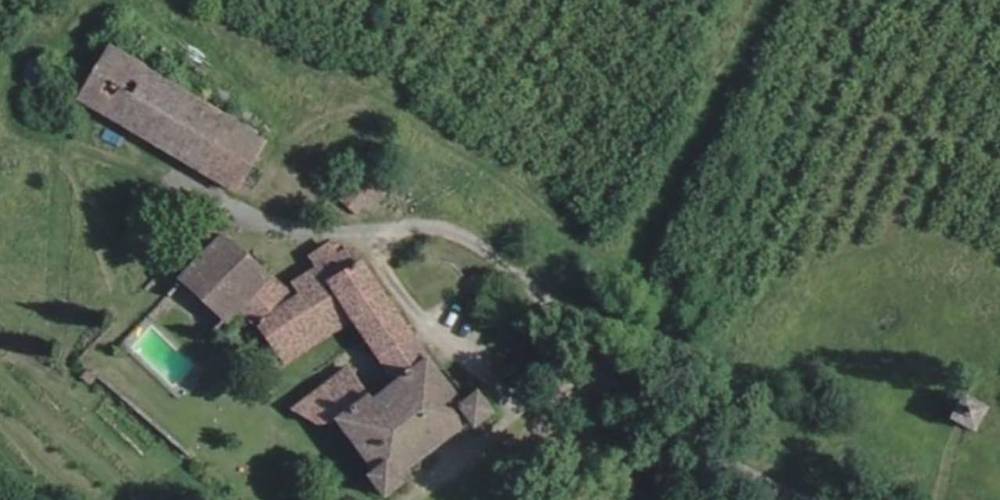 Vue d'ensemble -  Les Terres d'En Vénac (Occitanie, Tarn)