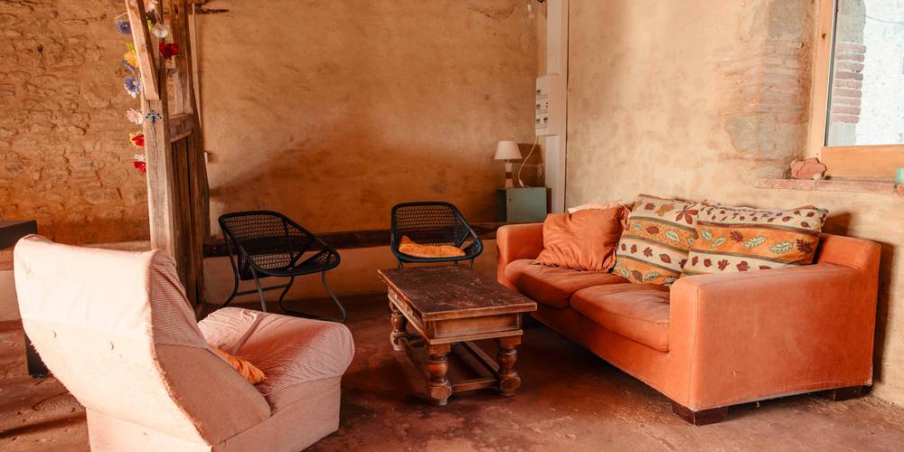 'La grange' : salle d'activité au RDC -  Les Terres d'En Vénac (Occitanie, Tarn)