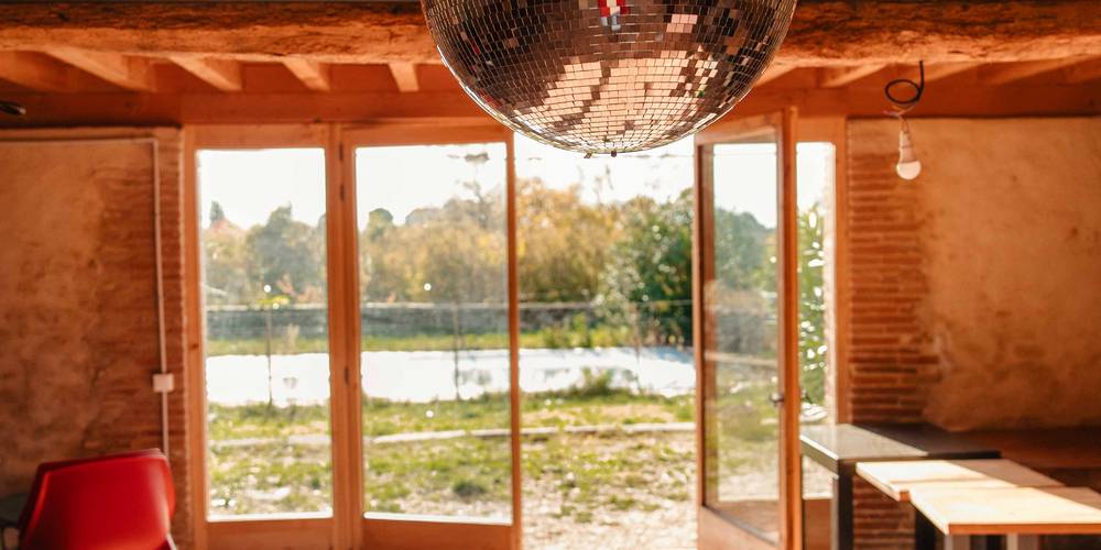 'La grange' : salle d'activité au RDC -  Les Terres d'En Vénac (Occitanie, Tarn)