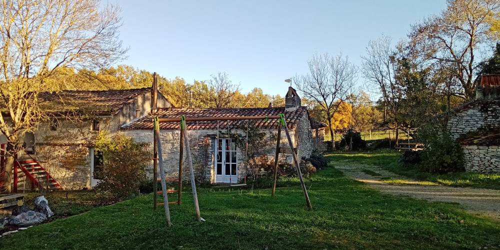  "Ferme de la Servie" (Occitanie, Lot)