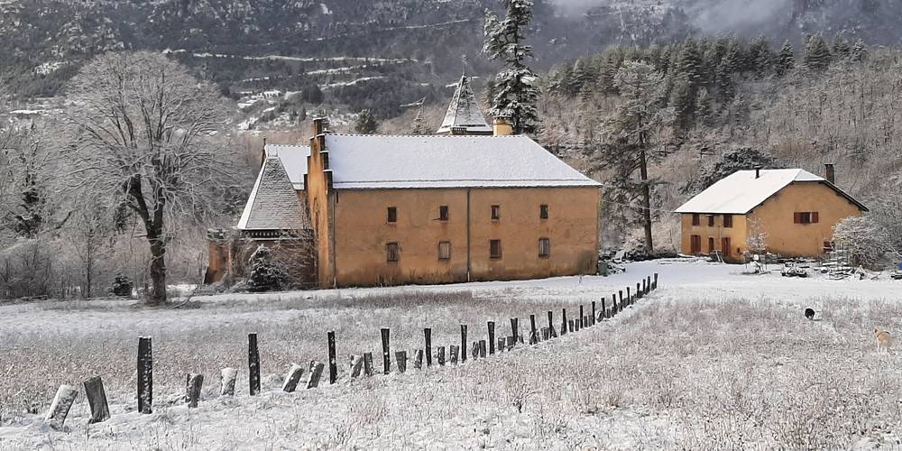  Ariges Castle Eco-Reserve (Occitanie, Lozère)