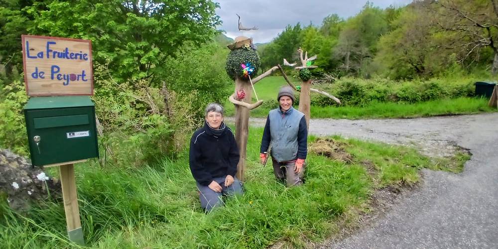  La fruiterie de Peyort (Occitanie, Ariège)