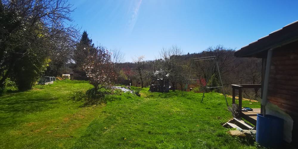 un grand jardin partagé -  Abracabrada, la petite ferme de Laromiguière (Occitanie, Lot)