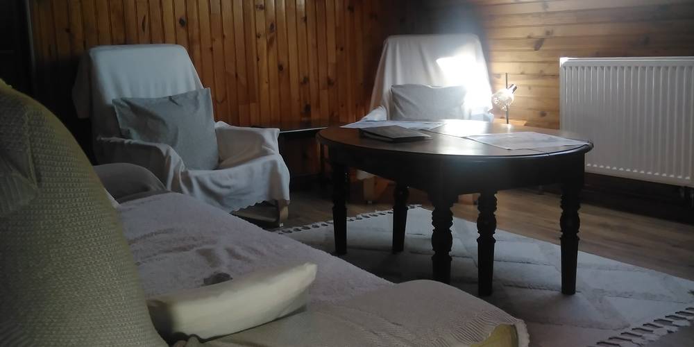 salon -  Gîte du grand pré. (Grand Est, Bas-Rhin)