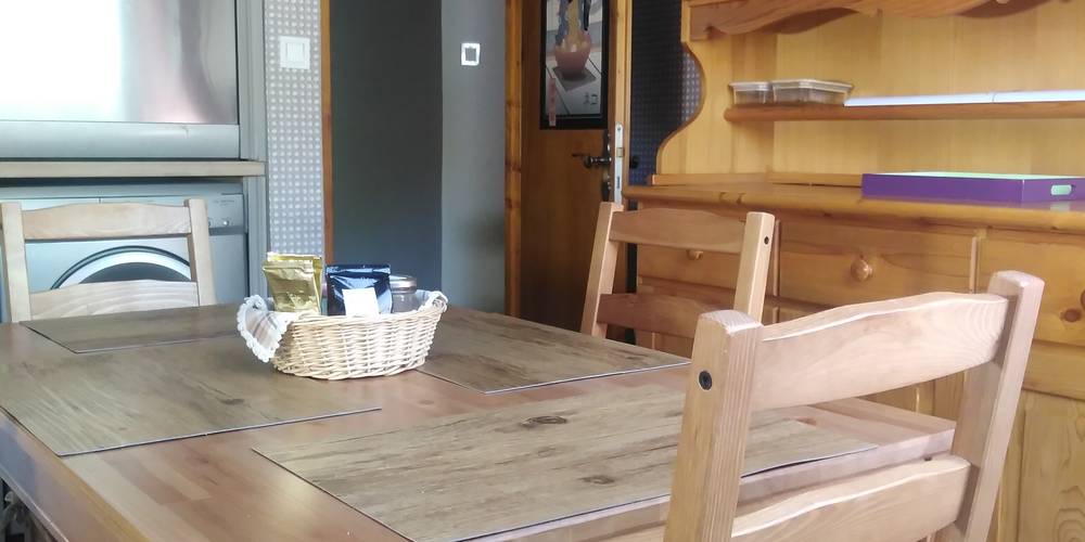 cuisine -  Gîte du grand pré. (Grand Est, Bas-Rhin)