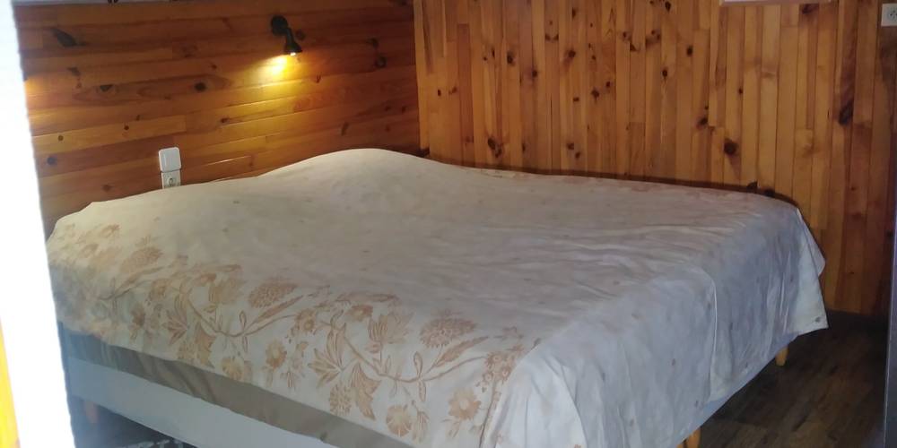 chambre lit double 180x190 -  Gîte du grand pré. (Grand Est, Bas-Rhin)