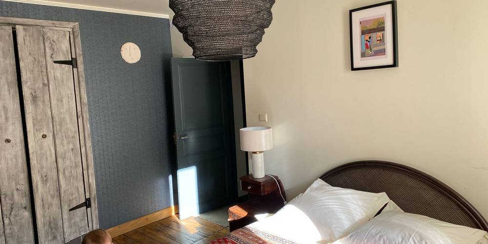 Chambre 2 avec petit lutin -  L'espinguette (Occitanie, Aveyron)