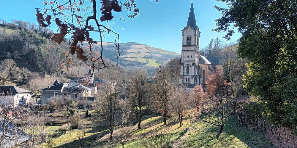 La village de Saint-Sever -  L'espinguette (Occitanie, Aveyron)