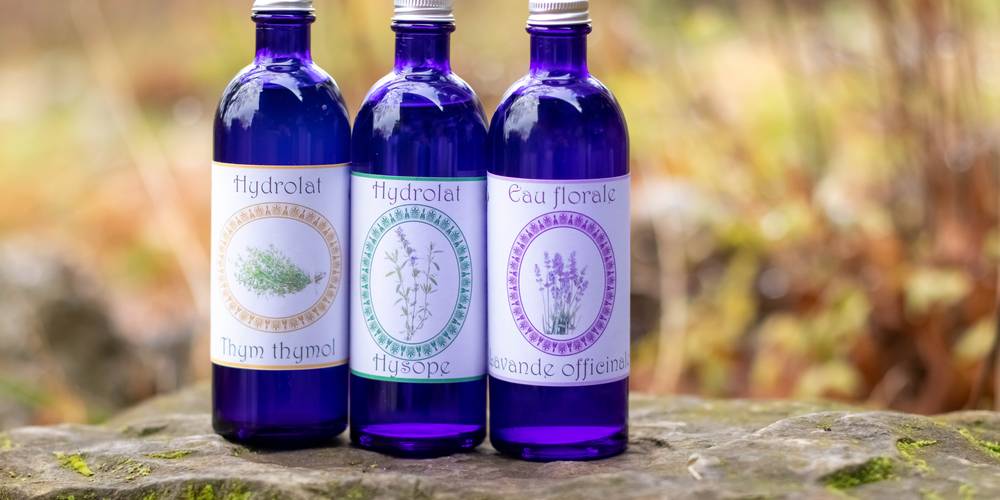 Hydrolats et eaux florales de Distill'Rêve -  Distill'rêve (Pays de la Loire, Loire-Atlantique)