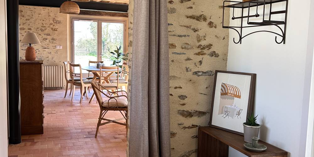 Le hall d'entrée -  La Croisée des Chemins (Pays de la Loire, Maine-et-Loire)