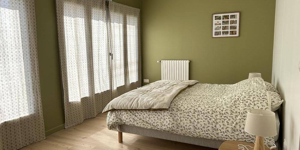 La chambre l'Embellie accessible PMR (2 personnes) -  La Croisée des Chemins (Pays de la Loire, Maine-et-Loire)