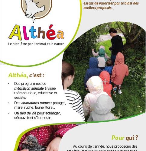 Flyer 1 -  ALTHEA (Hauts-de-France, Nord)