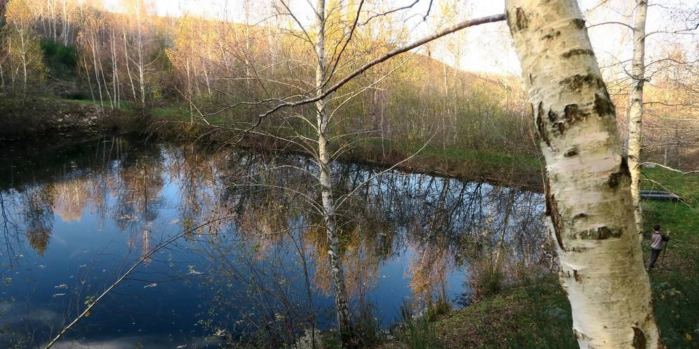 L'étang -  Ferme de Cabessières (Occitanie, Aveyron)