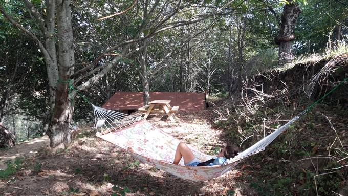 Hamac -  Ferme de Cabessières (Occitanie, Aveyron)