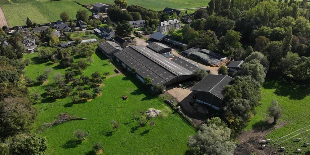  Chez Evelyne et Jean   LA FERME DE LA SEINE (Normandie, Seine-Maritime)