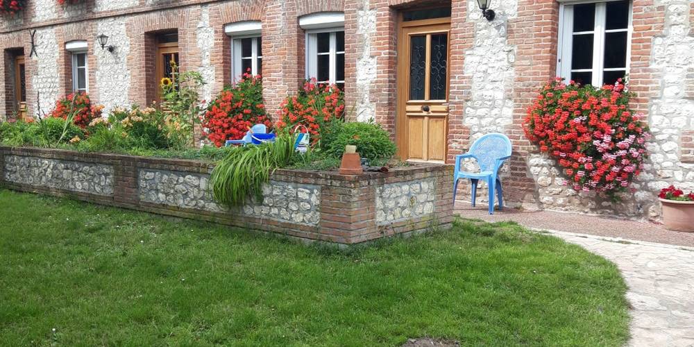  Chez Evelyne et Jean   LA FERME DE LA SEINE (Normandie, Seine-Maritime)