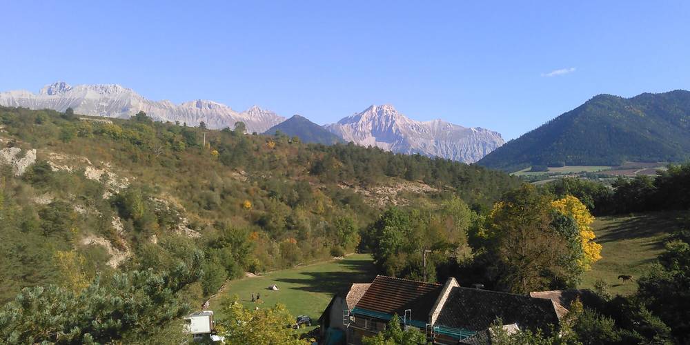 Le Moulin de Recours -  Le Moulin de Recours (Auvergne-Rhône-Alpes, Isère)