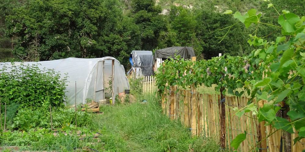 Le potager du Moulin -  Le Moulin de Recours (Auvergne-Rhône-Alpes, Isère)
