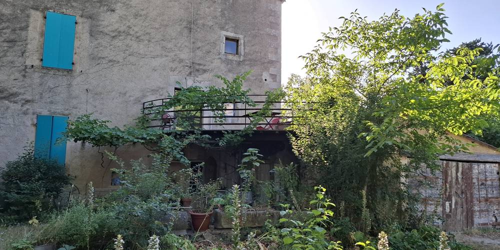 TERRASSE DU GITE -  Les sentiers de l'abondance (Provence-Alpes-Côte d’Azur, Bouches-du-Rhône)