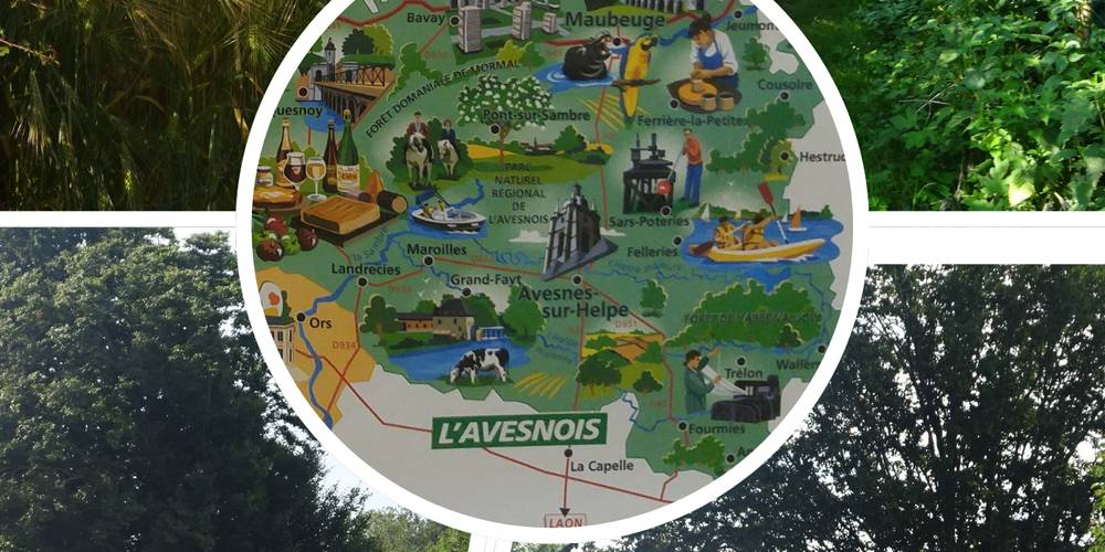 DECOUVERTE DES ENVIRONS -  La Source de nos racines (Hauts-de-France, Nord)