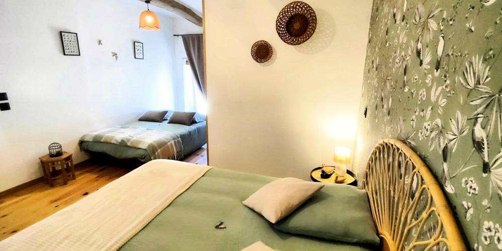 CHAMBRE LE CHANT DES OISEAUX -  La Source de nos racines (Hauts-de-France, Nord)