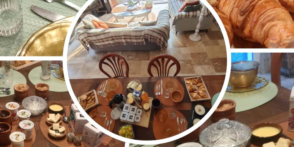 PETIT DEJEUNER COMPLET A LA DEMANDE -  La Source de nos racines (Hauts-de-France, Nord)