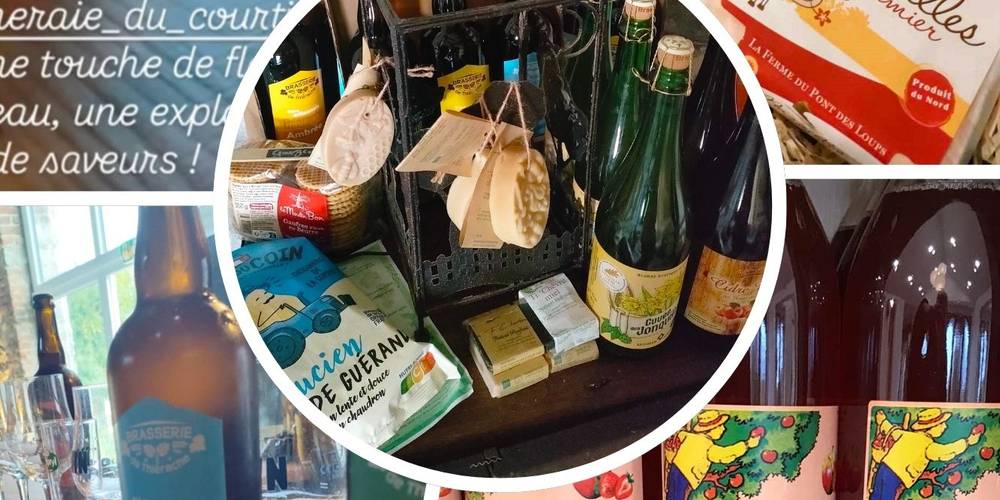 PRODUITS LOCAUX A RETROUVER SUR PLACE -  La Source de nos racines (Hauts-de-France, Nord)